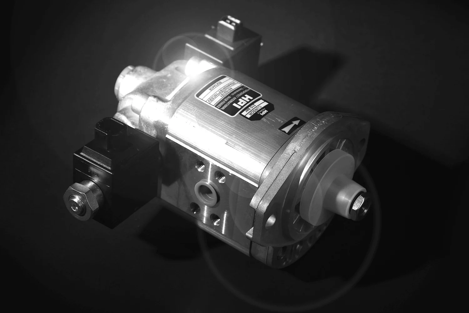 Hydraulmotorer
